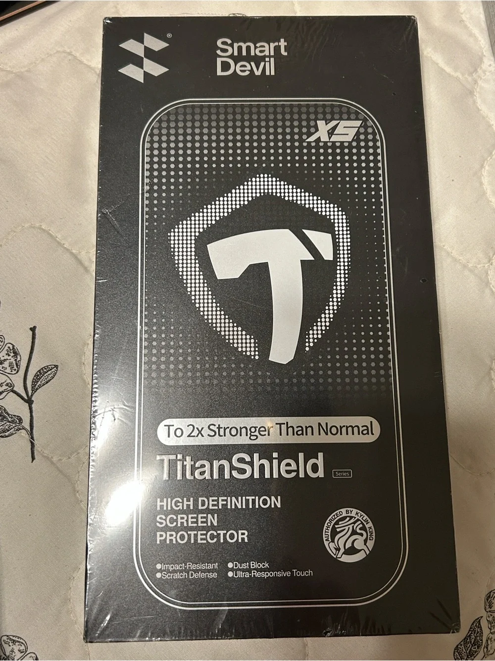 Smart devil tempered glass